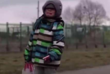 "Dječak iz Ukrajine nije sam prešao granicu" Nakon snimka koji je pokrenuo lavinu oglasila se granična služba Poljske (FOTO, VIDEO)