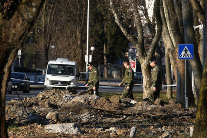NAĐENA CRNA KUTIJA Pojavila se sumnja da je dron koji se srušio u Zagrebu nosio eksploziv