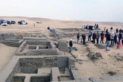 “Ovim se istorija iznova piše” U Egiptu otkriveno i prikazano pet drevnih faraonskih grobnica