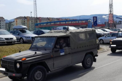 "Odgovorićemo na ovo pitanje" Iz EUFOR objasnili zašto su oklopna vozila na ulicama gradova širom BiH (VIDEO)