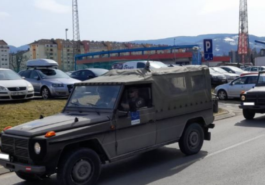 “NEMA RAZLOGA ZA ZABRINUTOST” Lukač reagovao nakon patroliranja snaga EUFOR ulicama Banjaluke