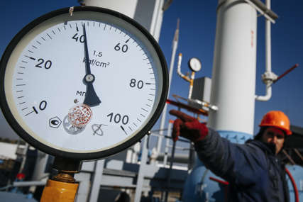 OGLASIO SE GASPROM "Nastavljamo isporuku gasa preko Ukrajine evropskim kupcima"