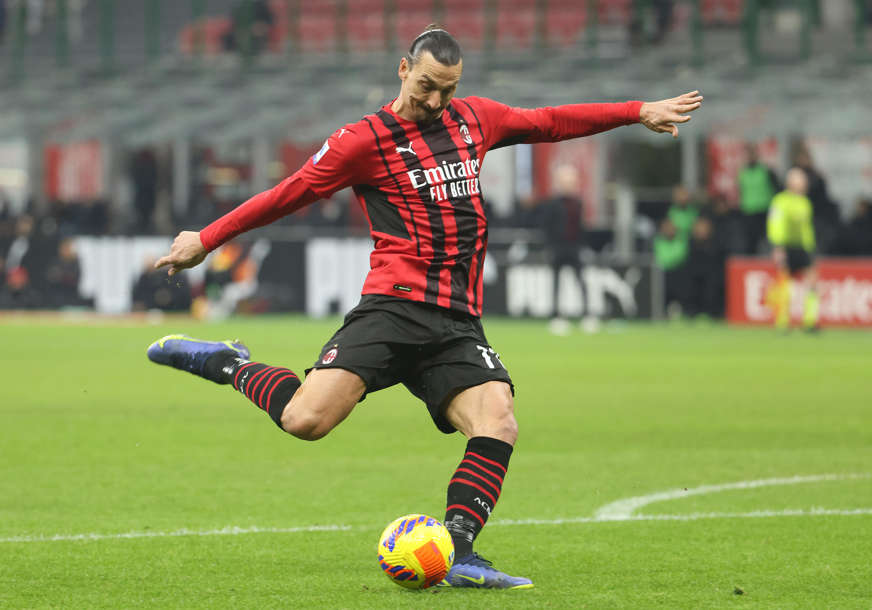 "NE IDEM BEZ TROFEJA" Ibrahimović komentarisao nastavak karijere u Milanu