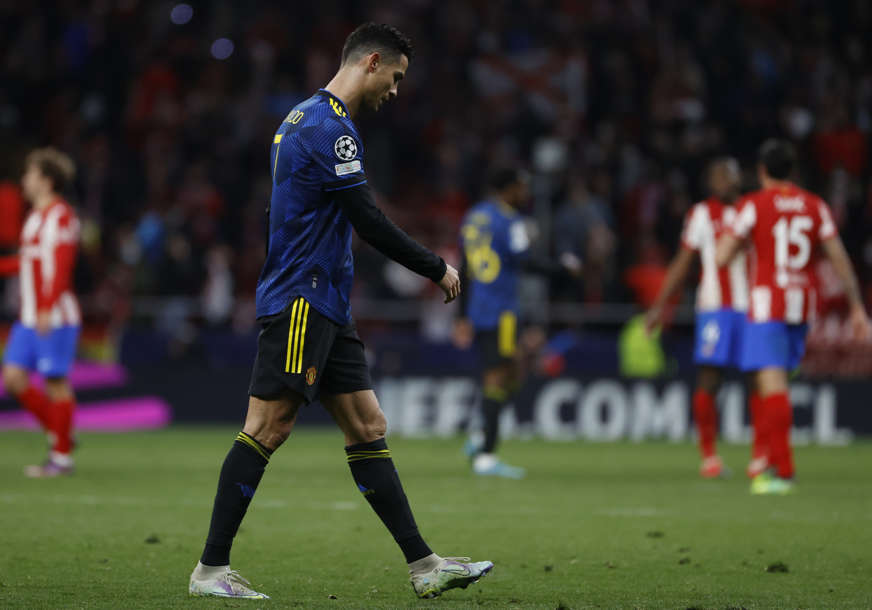 PROBLEMI ZA MANČESTER Ronaldo propušta utakmicu sa "građanima"