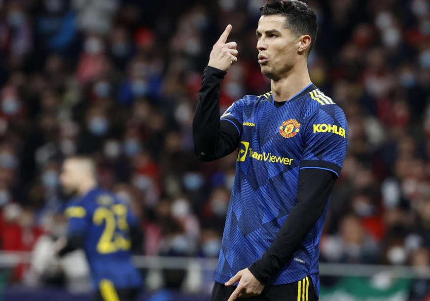 "ŽELIM PODRŠKU SA TRIBINA" Ronaldo motivisan pred duel sa Makedoncima