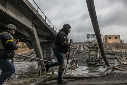 BORBA NA DVA FRONTA Ukrajinske oružane snage pokreću kontranapad na ruske trupe