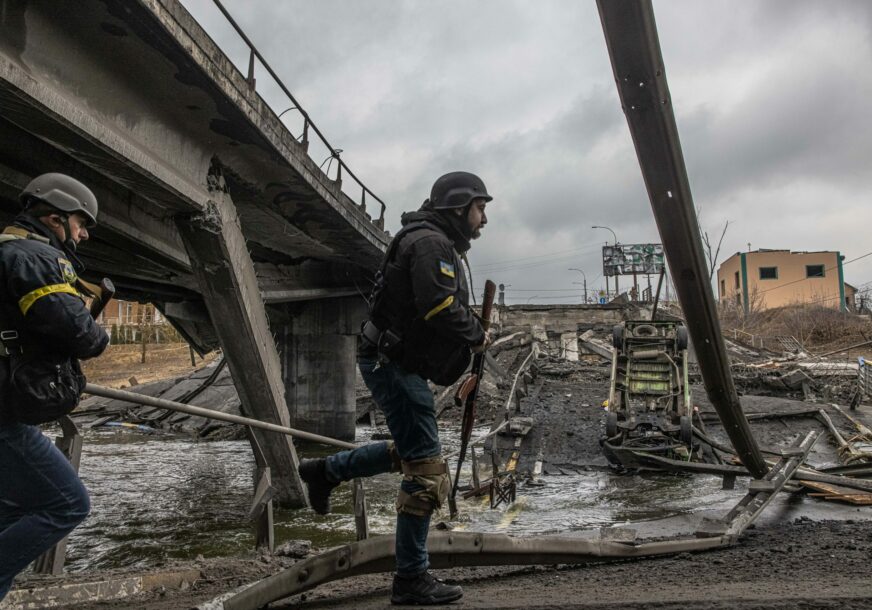 BORBA NA DVA FRONTA Ukrajinske oružane snage pokreću kontranapad na ruske trupe