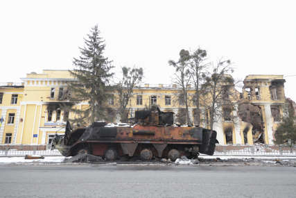 RAT INFORMACIJAMA Ukrajinci tvrde da su gađani autobusi sa civilima, Rusi odgovorili da napadaju samo vojnu infrastrukturu