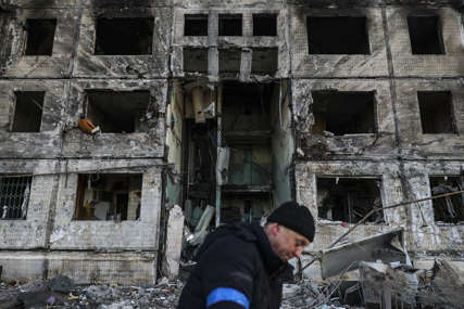 CRNE BROJKE RATNIH RAZARANJA U ratu u Ukrajini poginulo najmanje 847 civila