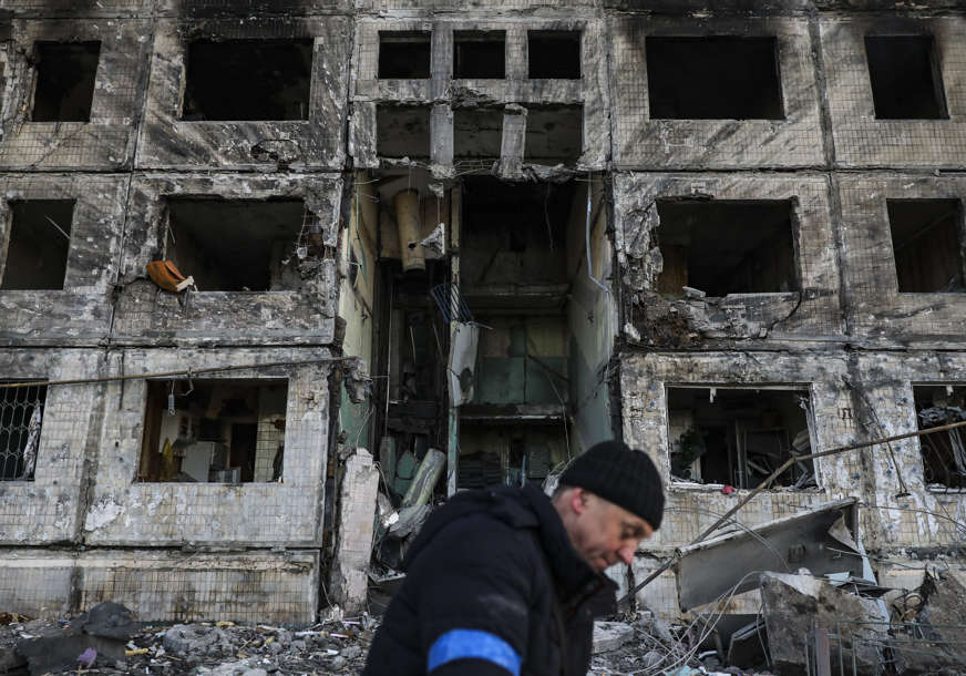 CRNE BROJKE RATNIH RAZARANJA U ratu u Ukrajini poginulo najmanje 847 civila