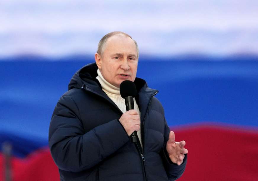 "Ostvarićemo ciljeve" Putin poručuje da Rusija ne planira da se izoluje od ostatka svijeta