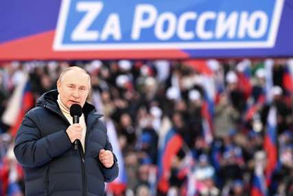 "NESTAO" USRED PRENOSA Internetom kruži snimak Putinovog govora povodom godišnjice pripajanja Krima Rusiji (VIDEO)