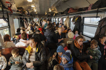 “Gotovo četiri miliona prešlo u susjedne zemlje” Iz UN tvrde da je više od 10 miliona ljudi u Ukrajini napustilo svoje domove