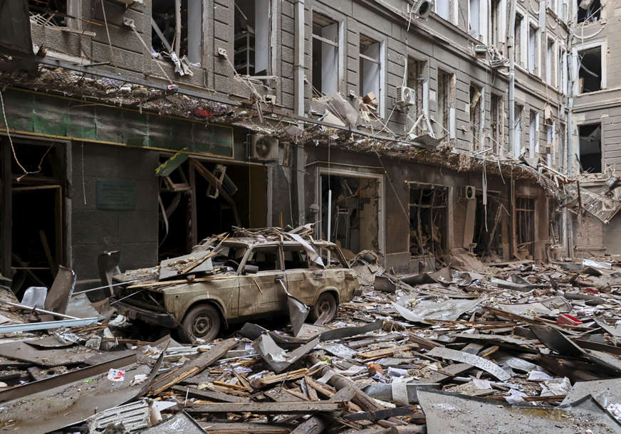 Probudile ih eksplozije: Lučki grad Odesa pod jakim napadom (VIDEO)