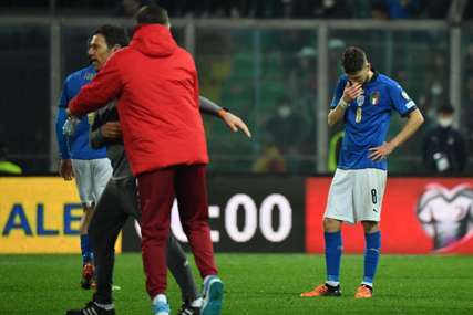 "LJUT SAM NA ITALIJANSKI FUDBAL" Di Kanio razočaran eliminacijom Italije iz baraža