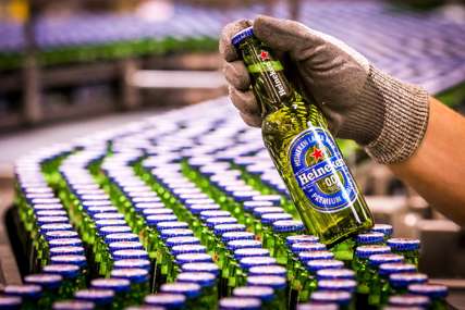 ZAUSTAVLJENE I INVESTICIJE "Hajneken" suspendovao izvoz piva u Rusiju