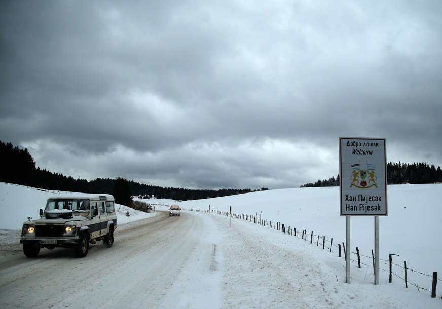 Temperatura minus 20, napadalo 20 centimerata snijega: U ovim krajevima Srpske zima je baš žestoka