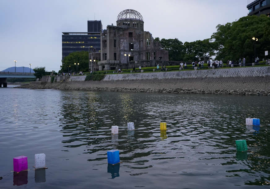 "OPASNOST SVE REALNIJA" Snažna poruka protiv upotrebe atomskog oružja iz Hirošime