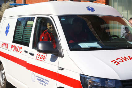 Detalji nesreće kod Višegrada: Povrijeđen vozač cisterne iz Turske, hitno prevezen u bolnicu