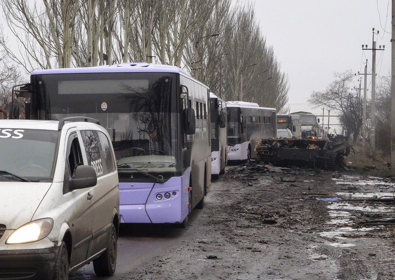 "Skoro 16.400 ljudi evakuisano je tokom dana" U  Ukrajini otvoreno 10 humanitarnih koridora
