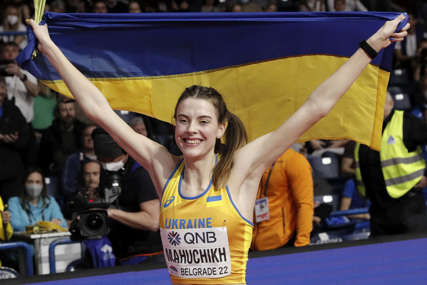 OVO JE ZA MOJU ZEMLJU Ukrajinka se rasplakala nakon medalje