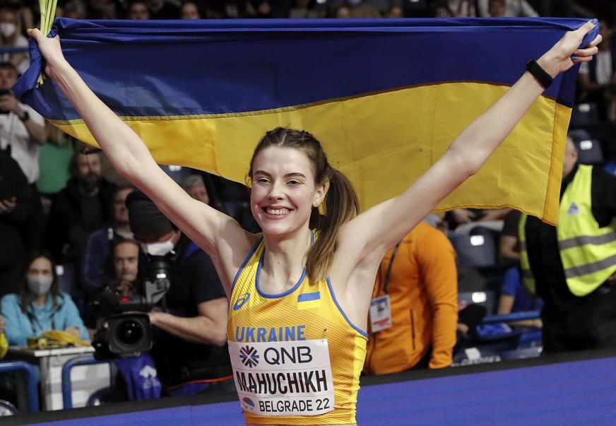 OVO JE ZA MOJU ZEMLJU Ukrajinka se rasplakala nakon medalje
