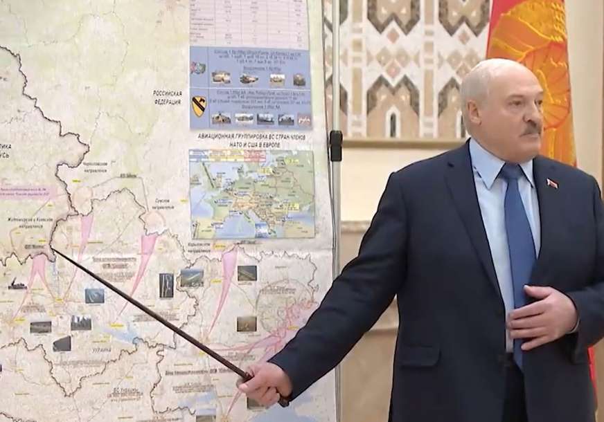 Otkrio više nego što je mislio: Moguće da je Lukašenko UŽIVO ODAO PUTINOV PLAN (VIDEO)