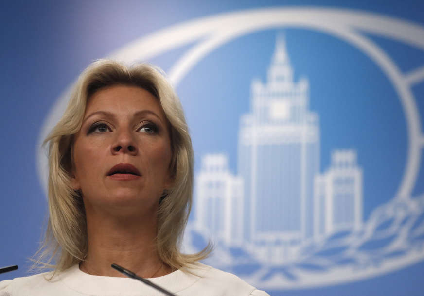 VOJNA, POLITIČKA I HUMANITARNA PITANJA Zaharova poručila da se pregovori Rusije i Ukrajine nastavljaju onlajn