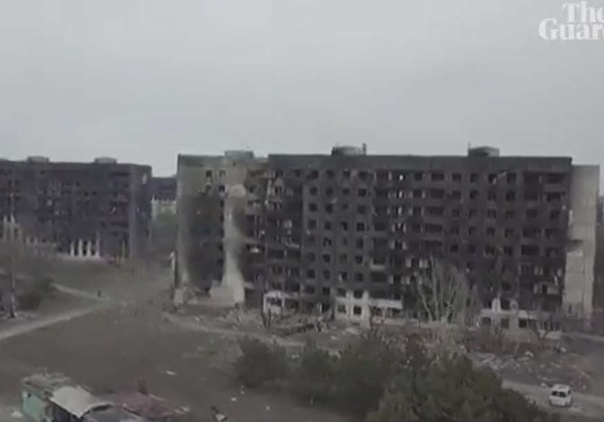 "VODE SE ULIČNE BORBE" Gradonačelnik Marijupolja tvrdi da ruska vojska prodire u ovaj grad (VIDEO)