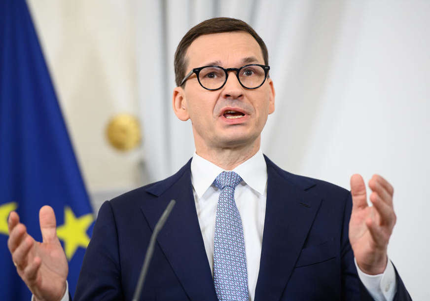Premijer Poljske o upućivanju borbenih aviona u Ukrajinu "To mora da bude odluka cijelog NATO"