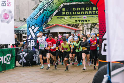 Mozzart podržao trkače u Gradiški: Šesti gradiški polumaraton okupio 320 trkača iz zemlje i svijeta