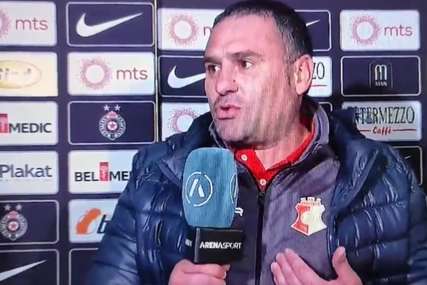 RAZLOG LOŠI REZULTATI Napredak otpustio trenera koji je otkinuo bodove Partizanu