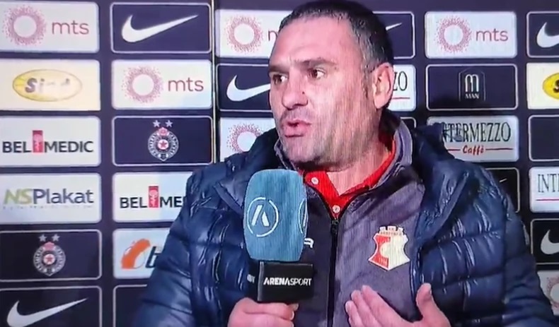 RAZLOG LOŠI REZULTATI Napredak otpustio trenera koji je otkinuo bodove Partizanu