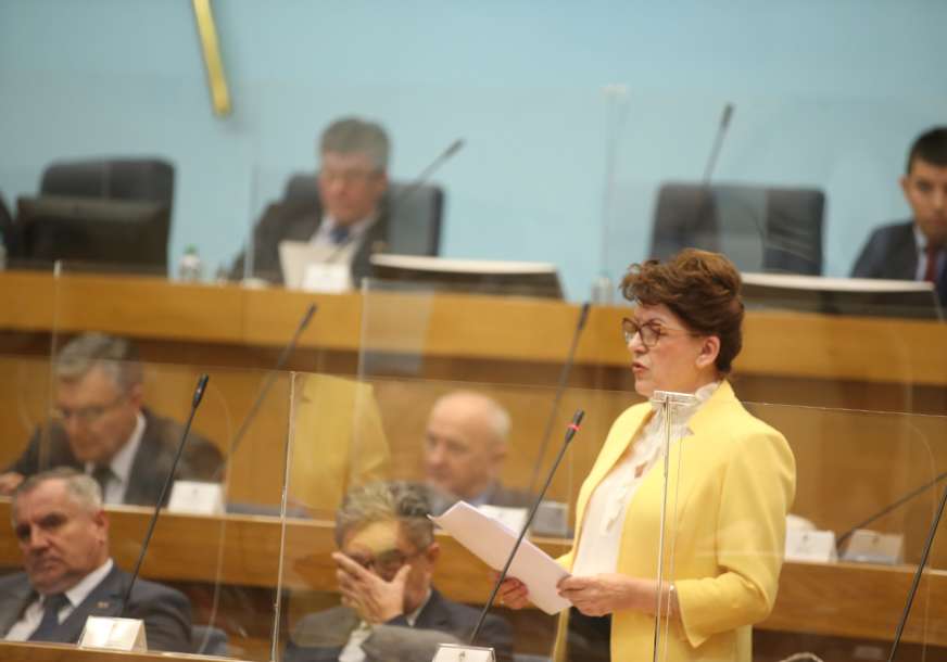 Vidovićeva obrazložila nove odredbe “Biće omogućeno ulaganje 30 odsto sredstava fonda kod jednog korisnika”