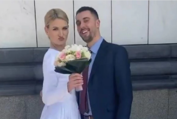 Udala se Nataša Kovačević: Nekadašnja košarkašica blistala u satenskoj vjenčanici (FOTO)