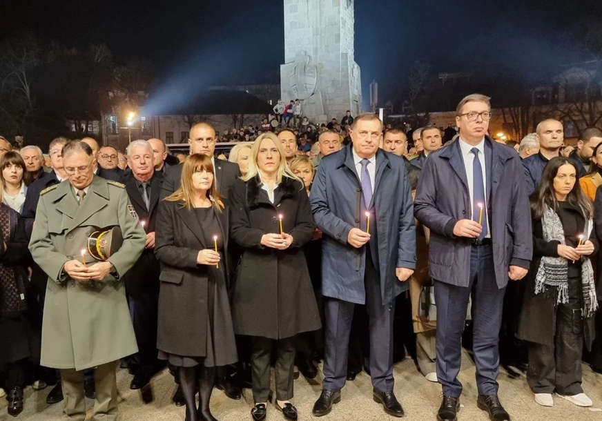 Cvijanovićeva povodom obilježavanja Dana sjećanja na stradale u NATO agresiji "Ugašeni životi nevinih žrtava ostaju kao trajni ožiljak i sramota na obrazu agresora" (FOTO)
