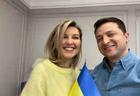 "Niko mi neće oduzeti muža, čak ni rat" Oglasila se prva dama Ukrajine Olena Zelenski