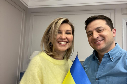 "Niko mi neće oduzeti muža, čak ni rat" Oglasila se prva dama Ukrajine Olena Zelenski