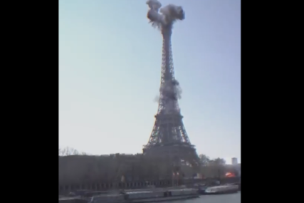 UKRAJINSKI POLITIČAR UZNEMIRIO TVITERAŠE Objavljen lažni snimak granatiranja Pariza (VIDE0)