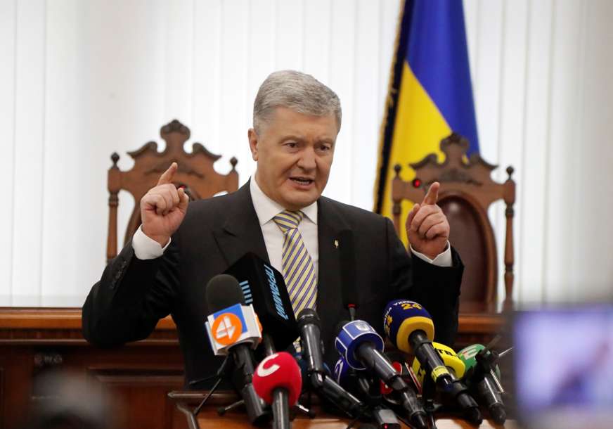 Oglasio se bivši ukrajinski predsjednik: Porošenko nazvao Putina ratnim zločincem
