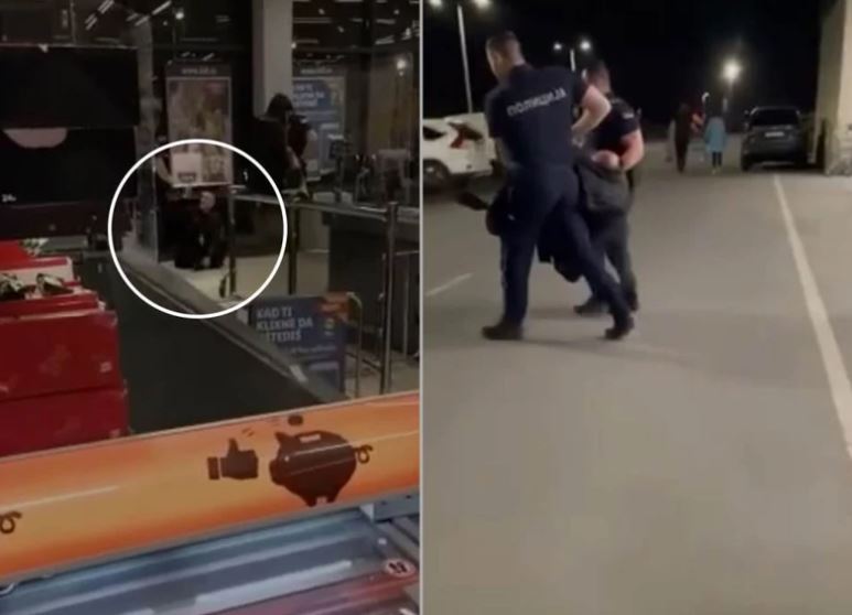 Bizarna scena šokirala mnoge: Pijani sveštenik odbio da plati, radnici zvali policiju, iznosili ga iz marketa (VIDEO)
