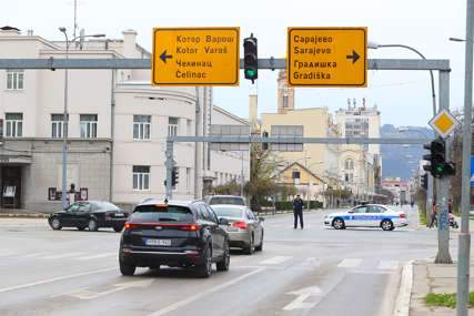 Izmijenjene linije kretanja autobusa: Obilježavanja signalizacije usporava saobraćaj