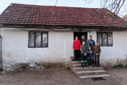 MALIŠANI ŽIVE U TROŠNOJ KUĆICI Humanitarna akcija za izgradnju novog doma šestočlanoj porodici Tojagić
