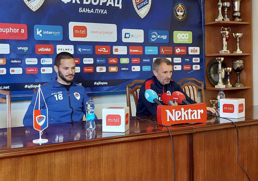 "Idemo na pobjedu uprkos pozitivnom rezultatu" Borac želi trijumfom osigurati prolaz u polufinale Kupa BiH