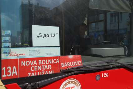 Autobusi u Banjaluci stali u 5 do 12: Upozorenje od pet minuta zbog teških uslova rada, evo šta traže prevoznici (FOTO)