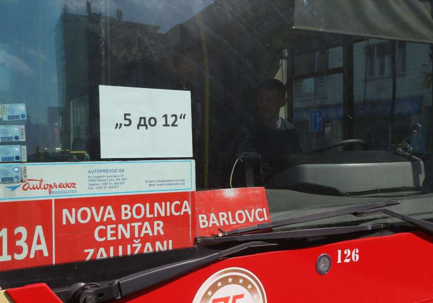 Autobusi u Banjaluci stali u 5 do 12: Upozorenje od pet minuta zbog teških uslova rada, evo šta traže prevoznici (FOTO)