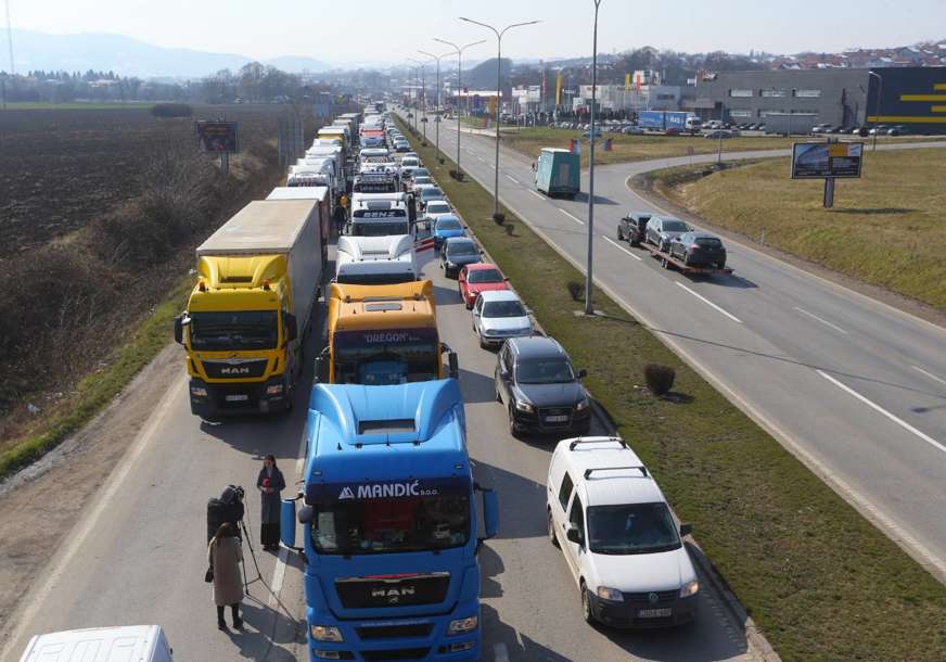 Oglasila se Unija poslodavaca o protestu prevoznika: Blokade nanose štetu kompanijama u Srpskoj i BiH