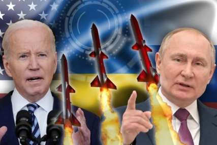 „On je ratni zločinac“ Bajden prozvao Putina zbog invazije na Ukrajinu