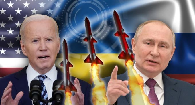 „On je ratni zločinac“ Bajden prozvao Putina zbog invazije na Ukrajinu