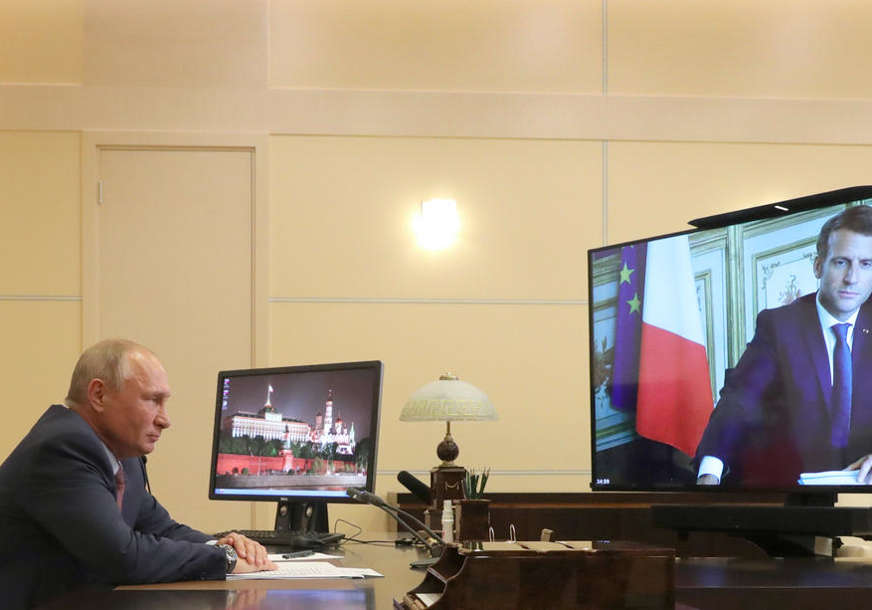TRAŽIO HITAN PREKID VATRE Makron prenio Putinu zabrinutost zbog opsade Mariupolja
